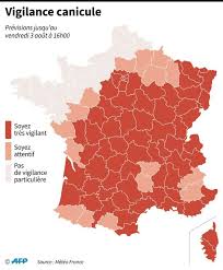 L'épisode se propage vers l'est et le nord du pays. Canicule En France Orange Dans Le Ciel Noir Sur Les Routes Cnews