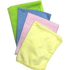 hdx 2 lbs bag assorted microfiber rags