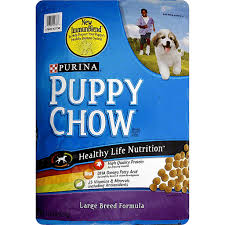 Puppy Chow Puppy Food Large Breed Formula Dog Food Real Value Iga