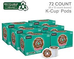 The new discount codes are constantly updated on couponxoo. The Original Donut Shop Keurig Single Serve K Cup Pods Regular Medium Roast Coffee 72 Count Buy Online At Best Price In Uae Amazon Ae