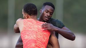 The comeback | cbc sports Aaron Brown Wins 100m De Grasse Third At Harry Jerome Meet Sportsnet Ca