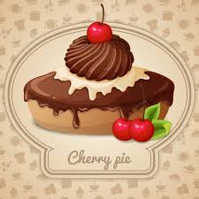 Telechargez Cherry Pie Gratuitement Menu De Boulangerie Alimentation Tarte A La Cerise