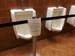 Yesterday Monday September 11 2017 I Went To See It At Cinemark 14 I Used The Men S Room Before Going Into The Seati Man Room Urinals Toilet Paper Holder