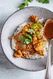 Apr 27, 2019 · char siu (or slightly different spelling, cha siu) is its cantonese name, but in mandarin, it is known as cha shao. Sha Cha Chicken China Sichuan Food