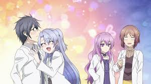 Science Fell In Love So I Tried To Prove It Characters Pin On Rikei Ga Koi Ni Ochita No De Shoumei Shitemita