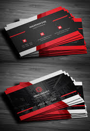 If you see a hvac business card design that you want to use, simply click on that image. 27 New Professional Business Card Psd Templates Design Graphic Design Junction