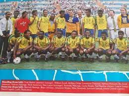 Win mamelodi sundowns fc 1. Thread By Prophilani The Evolution Of Mamelodi Sundowns In Images From 1983 2020 1986 1988 1995