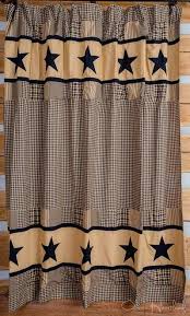 Primitive Farmhouse Country Shower Curtains Primitive Shower Curtains Country Shower Curtain Primitive Bathrooms