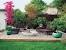 Pea Gravel Epoxy Patio