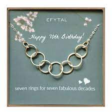 Timeless 70th birthday present ideas to cherish memories old and new. 28 Best 70th Birthday Gift Ideas For Him Her 2021
