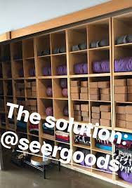 Yoga studios at home are becoming more and more popular nowadays. Yoga Prop Storage Solutions