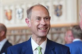 Prince Edward melts hearts