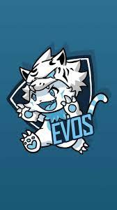 Evos Roar Wallpaper Lukisan Keluarga Wallpaper Kartun Logo Hewan