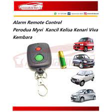 Maybe you would like to learn more about one of these? Kunci Pintu Kereta Car Door Lock Key Oem Produa Perodua Myvi Kancil Kelisa Kenari Viva Kembara Alarm Shopee Malaysia