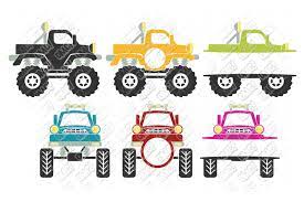 Free Free Monster Truck Svg File Free SVG PNG EPS DXF File