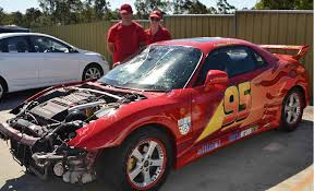 With tenor, maker of gif keyboard, add popular lightning mcqueen animated gifs to your conversations. Lightning Mcqueen Is Ipswich S Car With A Conscience Queensland Times