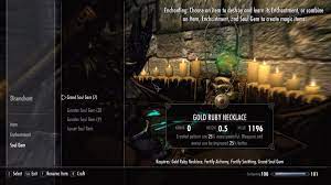 Would make it pretty annoying to get all of the enchantments. Skyrim Enchanting Guide How To S Enchant List