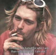 Discovered By Etm Find Images And Videos About Love Quotes And Truth On We Heart It The App To Get Lost In W Nirvana Quotes Kurt Cobain Nirvana Kurt Cobain