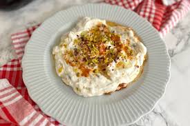 Tahinli patlıcan resmi