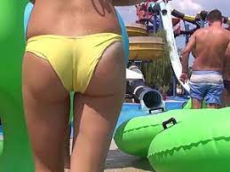 Desi indian bhabhi with husband hidden cam. Cameltoe Spied In A Water Park Voyeur Videos