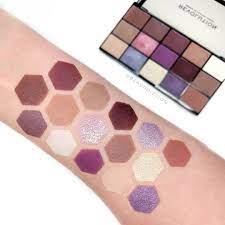 How Pretty Is The New Makeuprevolution Re Loaded Visionary Palette 7 Link Bio I W Makeup Revolution Palette Makeup Revolution Makeup Palette