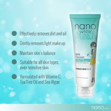 Browse nano white skincare dupes, alternatives and similar products at the original skincare dupe finder, finding dupes since 2014! Nanowhite Nanowhite Fresh Milk Cleanser Facebook