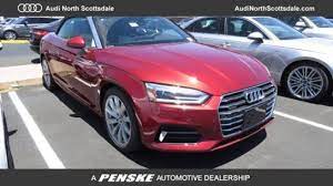 Convertible 2018 Audi A5 2 0t Premium Cabriolet With 2 Door In Phoenix Az 85054 Audi A5 Audi Cars Bmw Cars