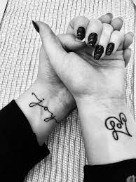 Cute Simple Wrist Tattoos Joy And Love Wristtatoos Joy Love Sistertattoos Simple Wrist Tattoos Wrist Tattoos Meaningful Wrist Tattoos