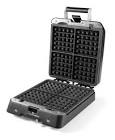 The Rock Square, Non-Stick Waffle Maker, Black Heritage