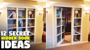 Or a fun and cozy hidden nook to hide away from the outside world. 12 Secret Door Ideas Hidden Doors For Your Home Or Office Murphy Door Youtube
