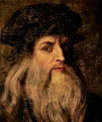 His drawing of the vitruvian man (c. Leonardo Da Vinci Portrat Eines Universalgenies Geo