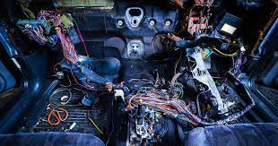 Iso car stereo radio audio. Car Looms And Wire Harness Recycling Stokkermill Italy