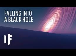 What If You Fell Into A Black Hole Youtube Black Hole Hypothetical Questions Leap Of Faith