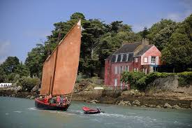 Le Sinagot Un Des Bateaux Traditionnels Du Golfe Du Morbihan Golfe Du Morbihan Ile Aux Moines Bretagne