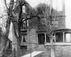 John Moses Browning Mansion Original Ogden Utah Victorian Homes Victorian Architecture
