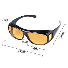 Ochelari pentru condus noaptea, pentru cresterea vizibilitatii pe timp de noapte sau pe ceata. Set 2 Perechi Ochelari Pentru Condus Ziua Noapte Hd Vision Unisex Emag Ro