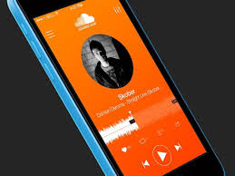 Soundcloud Music Player Interface Design Google Search Mobile Design Inspiration App Interface Mobile Interface