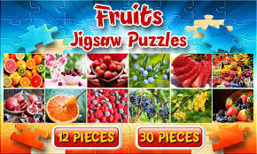 Start solving your favorite jigsaw puzzle now! Fruit Jigsaw Puzzles Brain Games For Kids Free For Android Apk Download