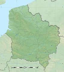 Cartes des décès et des guérisons. Datei Hauts De France Region Relief Location Map Jpg Wikipedia