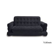 Inflatable Intex Pull Out Sofa Queen Air Bed Mattress Dorm Camping Furniture Inflatable Sofa Bed Couch Furniture Pull Out Sofa Bed