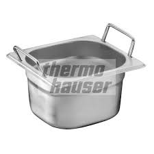The fqg60 source container is designed to hold the radioactive source during radiometric point level detection, continuous level and density measurement. Gn 1 6 Container Mit Versenkbaren Griffen Edelstahl Thermohauser