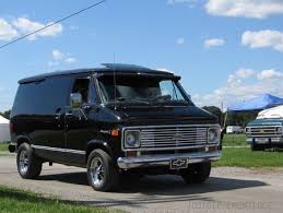 1977 Chevy Van Voiture Van Amenage Vans