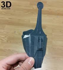 It is a pdf file of the pattern for the item, as previewed in the second image, that will be available for download immediately after purchase. 3d Printable Model Spider Man Homecoming Web Shooter Print File Formats Stl Do3d Portfolio