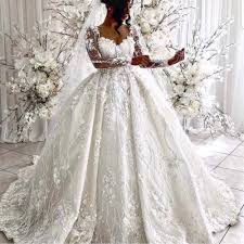 We have the latest 2020 bridal gowns with inexpensive price. 3d Flowers Ball Gown Wedding Dresses 2020 Lace Applique Boho Elegant Long Sleeve Princess Wedding Gowns Vestido De Novia In 2020 Long Sleeve Wedding Dress Lace Off Shoulder Wedding Dress Boho Wedding Dress