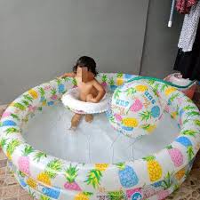 Selain itu, berenang juga bisa meningkatkan kualitas kesehatan anak. Jual Kolam Renang Anak Intex Free Pompa Bola Dan Pelampung Kota Medan Adhelfellice Shop Tokopedia