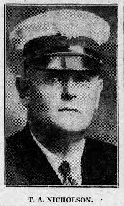 Patrolman Thomas Alonzo Nicholson, Lakeland Police Department, Florida