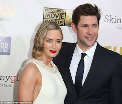 Emily blunt has one regret from her wedding day: Emily Blunt Opens Up About Her Marriage To Office Star John Krasinksi In Sultry Magazine Shoot Daily Mail Online