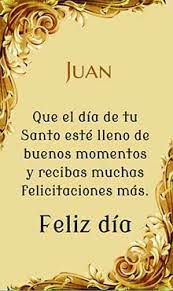 En el perú, se celebra los orígenes de esta festividad se remontan a los tiempos en que los religiosos misioneros españoles llegados a la amazonía designaron a san juan. Imagenes Para Whatsapp Del Dia De Tu Santo San Juan