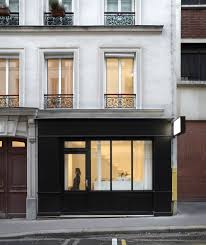 Gallery Of Triplex In Paris Studio Pan 1 Storefront Design Facade Design Architecture