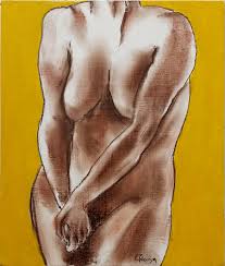 PoPorno (PoPorno) by Tommaso Pensa (2020) : Painting Oil, Charcoal on Wood  - Singulart